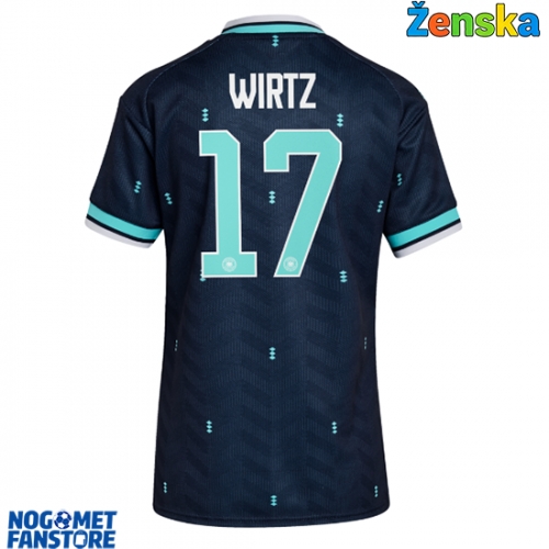 Njemačka Florian Wirtz #17 Gostujuci Dres za Ženska SP 2026 Kratak Rukav